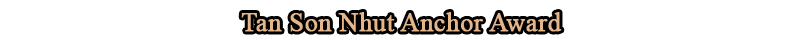 Tan Son Nhut Anchor Award