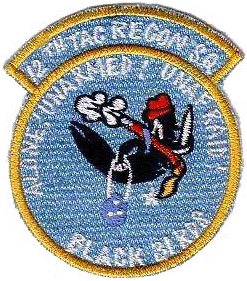 12th Tactical Recon Patch