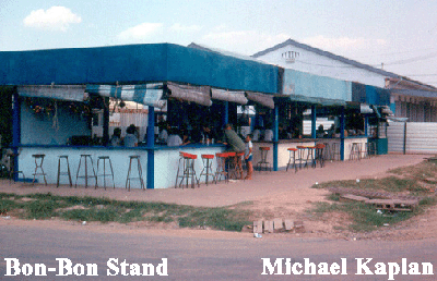 Bon-Bon stands