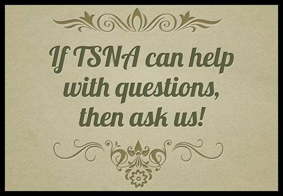 TSNA Question