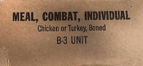 Chicken C-Ration
