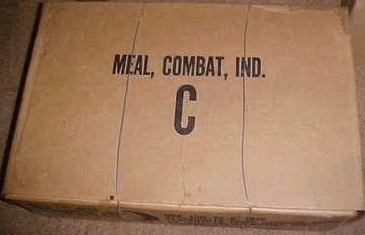 Case of C-rations