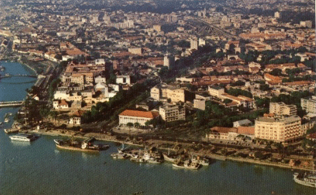 Saigon Postcard