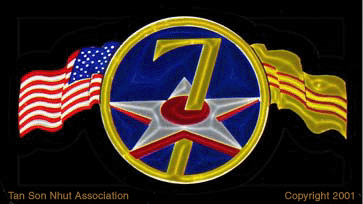 7th Air Force Logo