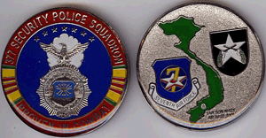 377th SPS Coin front