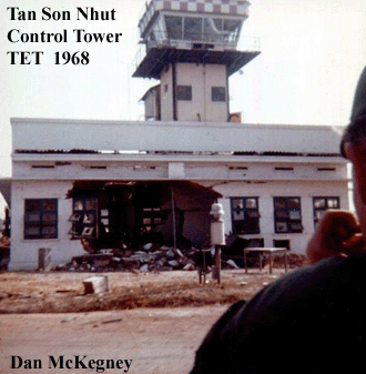 Tan Son Nhut Control Tower