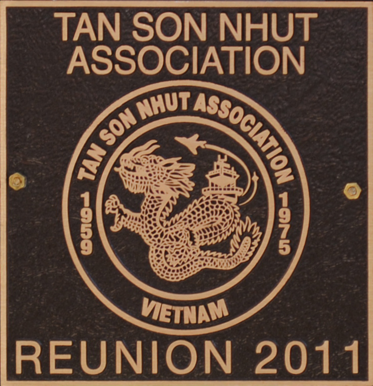Tan Son Nhut Association Plaque