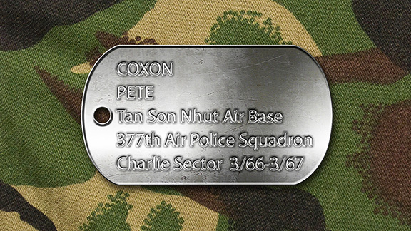 Coxon Dog Tag